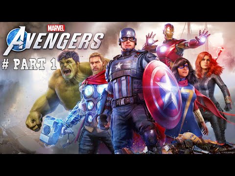 MARVEL'S AVENGERS Walkthrough Gameplay  Part 1 - FULL BETA - INTRO