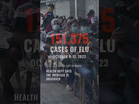 Flu-like illness cases up 45% compared to previous year