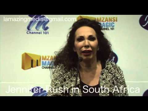Jennifer Rush busts journalist with erroneous question
