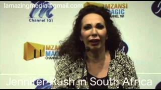Jennifer Rush busts journalist with erroneous question