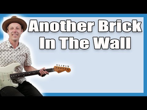 Pink Floyd – Another Brick In The Wall (Part 2) Guitar Lesson