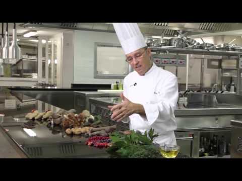 World famous chef Heinz Beck on food from the forests