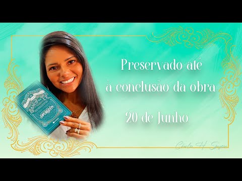 [Devocional Diário #099] Preservado até à conclusão da obra (Atos 23:11)