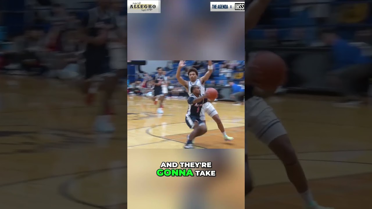 Basketball Rivalry Allen vs North Crowley Regional Finals!