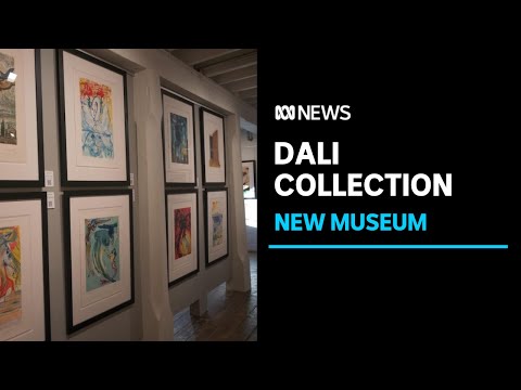 The nation's largest Salvador Dali on paper collection forms new museum in Tasmania | ABC News