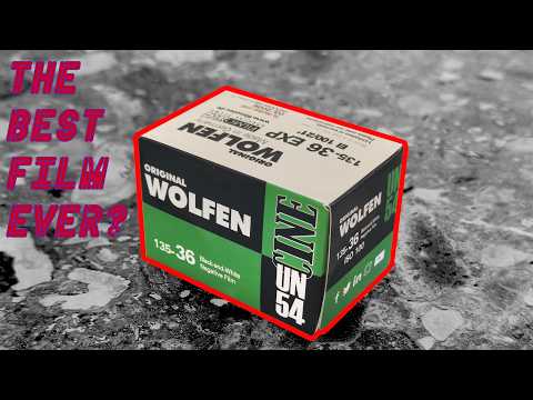 UN54 film with an inbuilt snowblindess filter