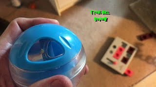 CATIT Treat Dispenser Ball & Cat Toy Review