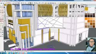 3d Modeling Apartmen Building of Jakarta