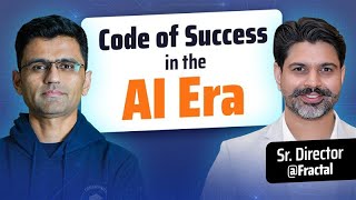 50 mins of Raw Insights on Career in AI Era | Ft. Rishi Seth - Sr Director at Fractal