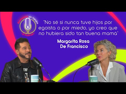 No tuve hijos… ¿por miedo o egoísmo? confesión de Margarita Rosa| Bravíssimo Sin Tapujos el Podcast