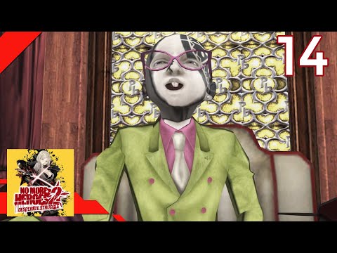 No More Heroes 2: Desperate Struggle [Switch] - Rank 1 JASPER BATT JR (Mild) Playthrough & Ending