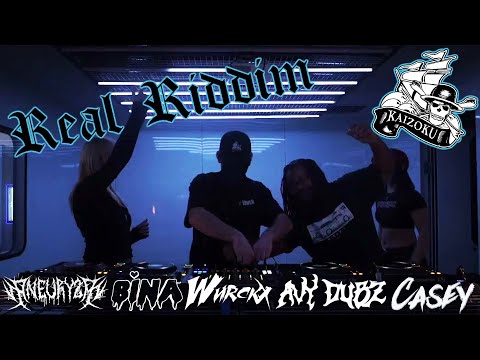 Casey Avy Bina Wurckx Aneuryzm b2b Real Riddim Montreal Dec 25