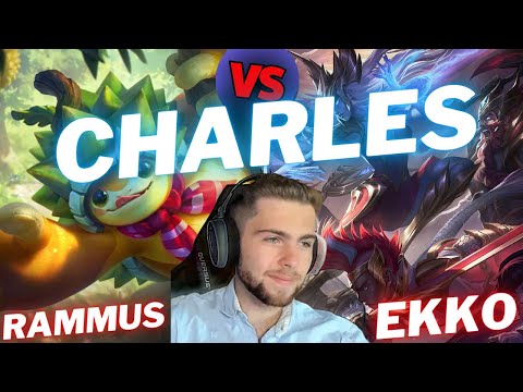 CHARLES | RAMMUS VS EKKO | JNG GAMEPLAY | Patch 15.11 / Season 15 | #LeagueofLegends
