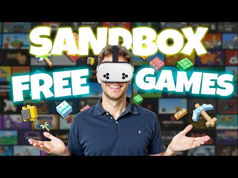 Every FREE Sandbox VR Game on Meta Quest You Can Play Right Now #questcreatorpartner