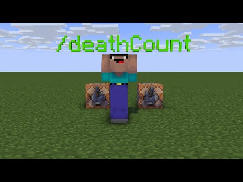 Der Henki erklärt Minecraft: Wie man einen deathCounter erstellt