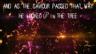 Zacchaeus ~ Cedarmont Kids ~ lyric video