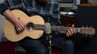 Video thumbnail for Sheeran W02 by Lowden by Ian Meadows
