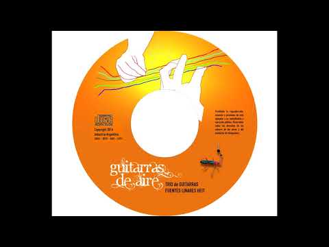 Trio de Guitarras Fuentes Linares Heit: Camino de chacarera (Jorge Cardoso)