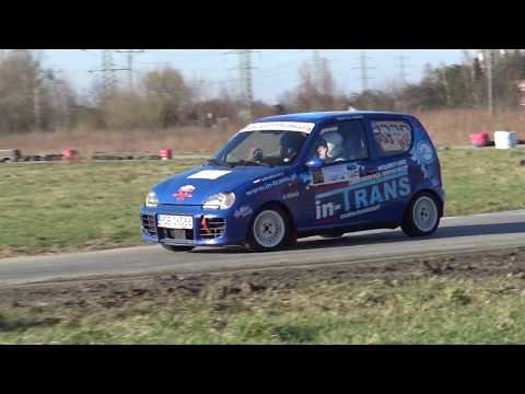 Adam Florkiewicz - Fiat SC - Kręciołek Tarnowski Tor Motodrom 23-03-2019