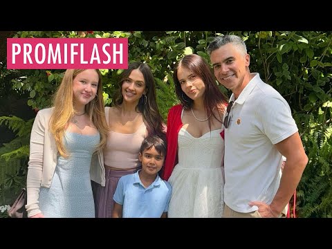 Video Thumbnail: Trotz Scheidung: Jessica Alba und Cash Warren feiern Ostern