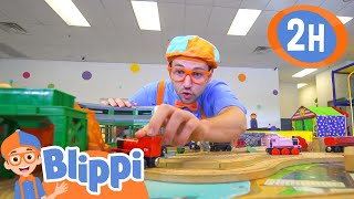 Download lagu Blippi Plays with Toys and has Fun! | Blippi - Kids Playground | Educational Videos for Kids mp3 Download lagu Blippi Plays with Toys and has Fun! | Blippi - Kids Playground | Educational Videos for Kids mp3