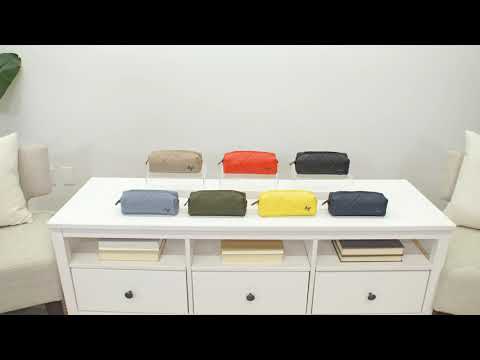 Lug | Jib Matte Luxe VL Zip Pouch