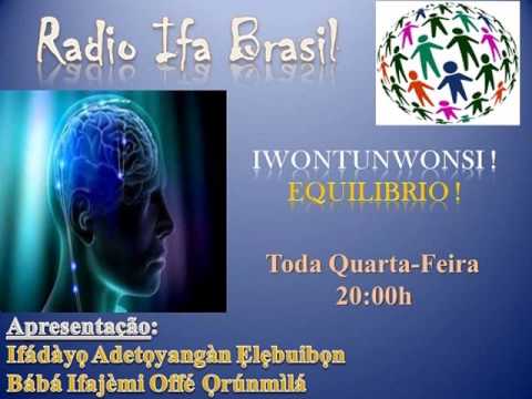 Reprise Radio Ifa Brasil - Programa Equilibrio - Ancestralidade #8