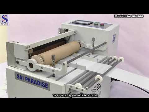 SL-300 Digital Sleeve Cutting Machine