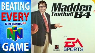 Beating EVERY N64 Game - Madden Football 64 (117/394)
