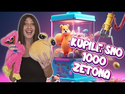 HVATAMO IGRAČKE NA APARATIMA