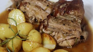 OVEN COOKED PORK SHOULDER | PORK RECIPE