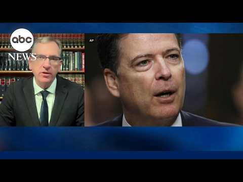 How latest case against James Comey compares to others
