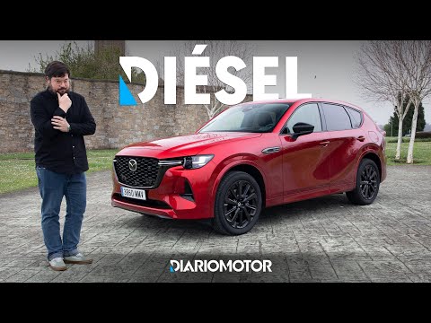NUNCA debimos MATAR al DIÉSEL, y el Mazda CX-60 es la prueba | Prueba y consumos | Diariomotor