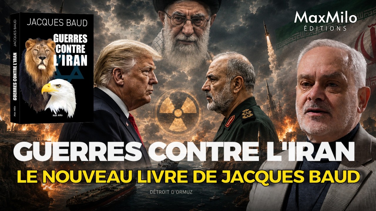 Jacques Baud - Guerres contre l'Iran : Entretien Pour la Sortie du Livre