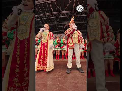 „Ruft Bocholt helau"  - Lasse & Milla mit ihrem Sessionslied