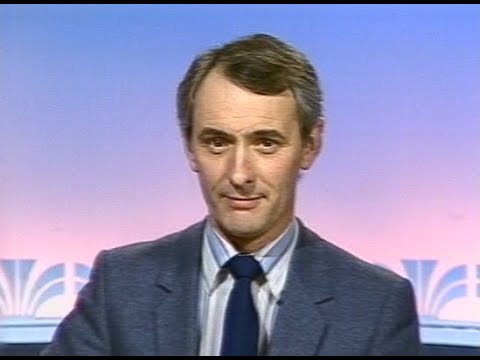 Sunday 8th January 1984 ITV TVS - Jimmy Young - Weather - Adverts - Abbey National - Thomas Cook