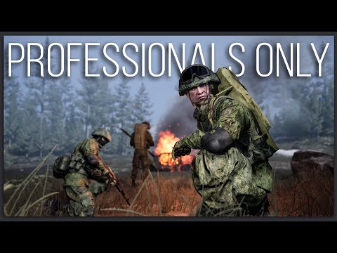 Military Simulation is ONLY for Super Serious Professionals