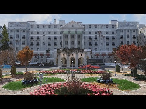 Fallout 76 Part 47: The Whitespring Resort & Forging a Legend Part 1 (No Commentary)