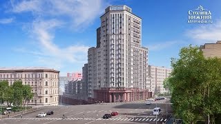 Синий строительный забор исчезнет с площади Свободы через два года