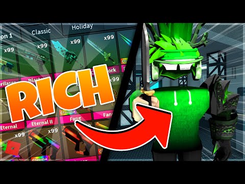 HOW TO GET RICH FAST IN MM2... [GODLY TIPS & TRICKS] (Roblox Murder Mystery 2 Guide 2022)