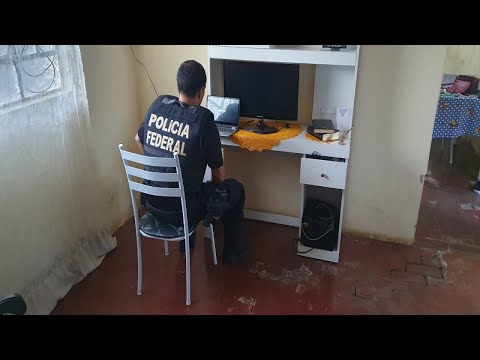 Polícia Federal prende homem por pornografia infantil em Rio Claro