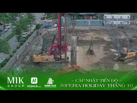 IMPERIA HOLIDAY HẠ LONG tháng 10