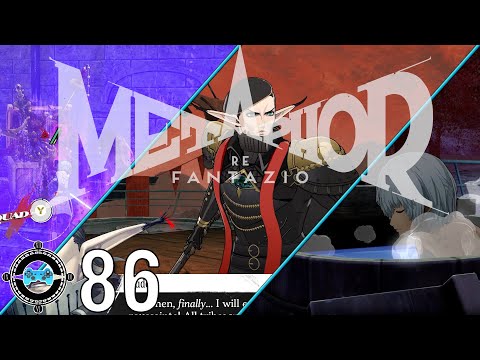 Metaphor: ReFantazio #86 - Preparing for the End (Blind Let’s Play/First Playthrough)