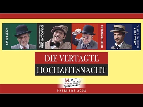 M.A.T. Die vertagte Hochzeitsnacht