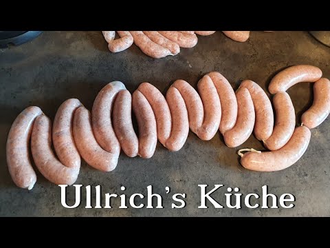 Leckere🎄Weihnachtsbratwurst🎄Selber machen