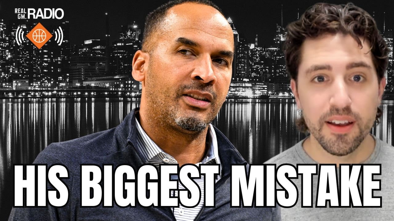 REACTION: Nico Harrison's BIGGEST MISTAKE That Cost Him Mavericks Job (It Wasn't JUST Trading Luka)