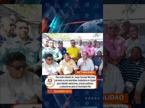 #Upata 🇻🇪 El exgobernador del estado Bolívar, Dr. Jorge Carvajal Mora...