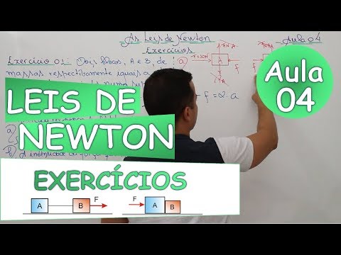 Newton's Laws - Class 04 (Basic Exercises 1)
