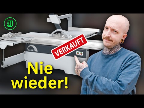 Ich werde mir NIE WIEDER eine FORMATKREISSÄGE kaufen! ❌👉 Das ist der WAHRE GRUND! 🤫 | Jonas Winkler