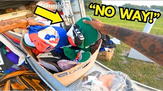Why You Should Get To The Flea Market Early!